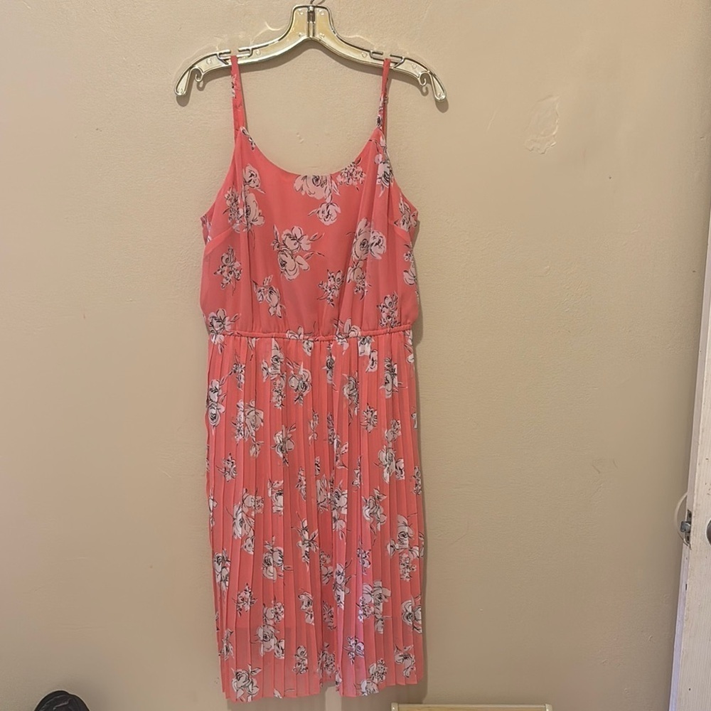 Elle Pink Floral Blouse